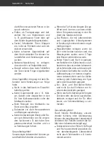 Preview for 10 page of Hanseatic HSBS17990WEHA1BK User Manual