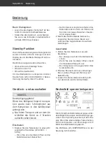 Preview for 14 page of Hanseatic HSBS17990WEHA1BK User Manual