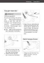 Preview for 19 page of Hanseatic HVBA8008SKC User Manual