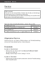 Preview for 28 page of Hanseatic HVBA8008SKC User Manual