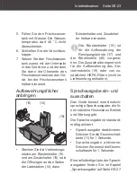 Preview for 23 page of Hanseatic HVSWD300DBKC User Manual