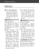 Preview for 24 page of Hanseatic HVSWD300DBKC User Manual