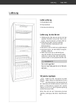 Preview for 3 page of Hanseatic HWC77GCIA User Manual