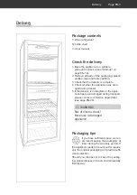 Preview for 31 page of Hanseatic HWC77GCIA User Manual