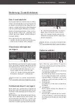 Preview for 21 page of Hanseatic HWD96T314CE User Manual