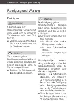 Preview for 18 page of Hanseatic HWK172200DBD User Manual