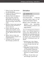 Preview for 19 page of Hanseatic HWK172200DBD User Manual