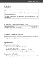 Preview for 45 page of Hanseatic HWK172200DBD User Manual