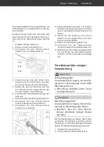 Preview for 25 page of Hanseatic HWM 614 A3IT User Manual