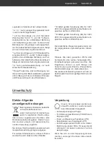 Preview for 39 page of Hanseatic HWM 614 A3IT User Manual