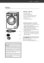 Preview for 43 page of Hanseatic HWM 614 A3IT User Manual