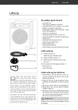 Preview for 3 page of Hanseatic HWM714A3D User Manual