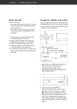 Preview for 16 page of Hanseatic HWM714A3D User Manual