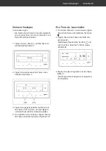 Preview for 25 page of Hanseatic HWM714A3D User Manual