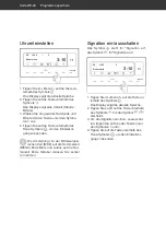 Preview for 28 page of Hanseatic HWM714A3D User Manual