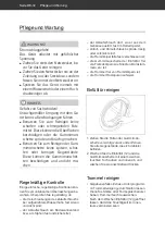 Preview for 32 page of Hanseatic HWM714A3D User Manual