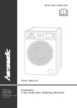 Preview for 51 page of Hanseatic HWM714A3D User Manual