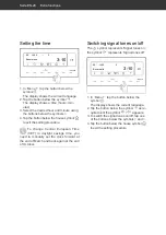 Preview for 78 page of Hanseatic HWM714A3D User Manual