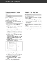 Preview for 40 page of Hanseatic JC-201S User Manual