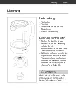 Preview for 3 page of Hanseatic KECS8003TC-GS User Manual