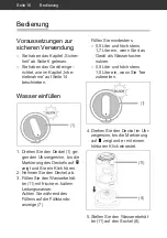 Preview for 16 page of Hanseatic KECS8003TC-GS User Manual