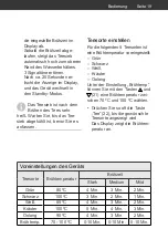 Preview for 19 page of Hanseatic KECS8003TC-GS User Manual