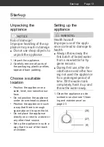 Preview for 45 page of Hanseatic KECS8003TC-GS User Manual