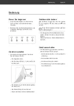 Preview for 15 page of Hanseatic SY-103D5-E33-C59-L62-900 User Manual