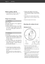 Preview for 38 page of Hanseatic SY-103D5-E33-C59-L62-900 User Manual