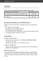 Preview for 26 page of Hanseatic VSS01B16P-18.0Li User Manual