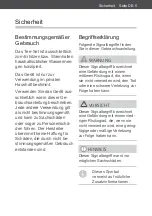 Preview for 5 page of Hanseatic WK8315KETREK User Manual