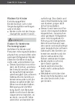 Preview for 10 page of Hanseatic WK8315KETREK User Manual