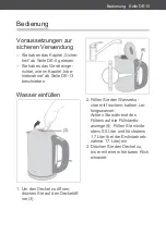 Preview for 15 page of Hanseatic WK8315KETREK User Manual