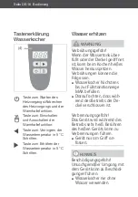 Preview for 16 page of Hanseatic WK8315KETREK User Manual