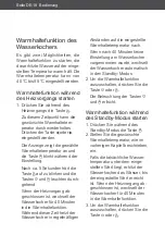 Preview for 18 page of Hanseatic WK8315KETREK User Manual