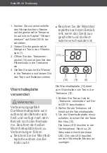 Preview for 20 page of Hanseatic WK8315KETREK User Manual