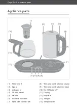 Preview for 32 page of Hanseatic WK8315KETREK User Manual