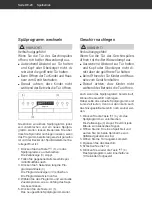 Preview for 20 page of Hanseatic WQP8-J7710D User Manual