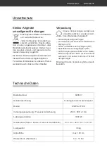 Preview for 35 page of Hanseatic WQP8-J7710D User Manual