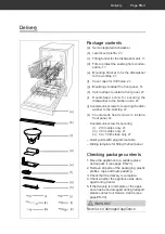 Preview for 39 page of Hanseatic WQP8-J7710D User Manual