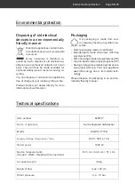 Preview for 71 page of Hanseatic WQP8-J7710D User Manual