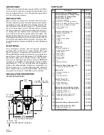 Preview for 2 page of Hansen HS6 Specifications, Applications, Service Instructions & Parts