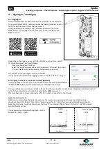 Preview for 21 page of Hanskamp Spider Installation And Operating Instructions Manual