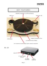 Preview for 3 page of HANSS ACOUSTICS T-20 User Manual