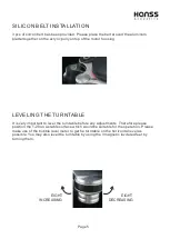 Preview for 6 page of HANSS ACOUSTICS T-20 User Manual