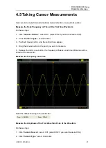 Preview for 67 page of Hantek DSO-3004 USB Series User Manual