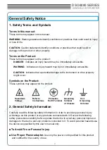 Preview for 4 page of Hantek DSO8000 Series User Manual