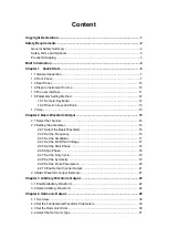 Preview for 2 page of Hantek HDG6000B Series User Manual