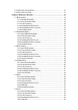 Preview for 3 page of Hantek HDG6000B Series User Manual