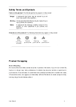 Preview for 9 page of Hantek HDG6000B Series User Manual